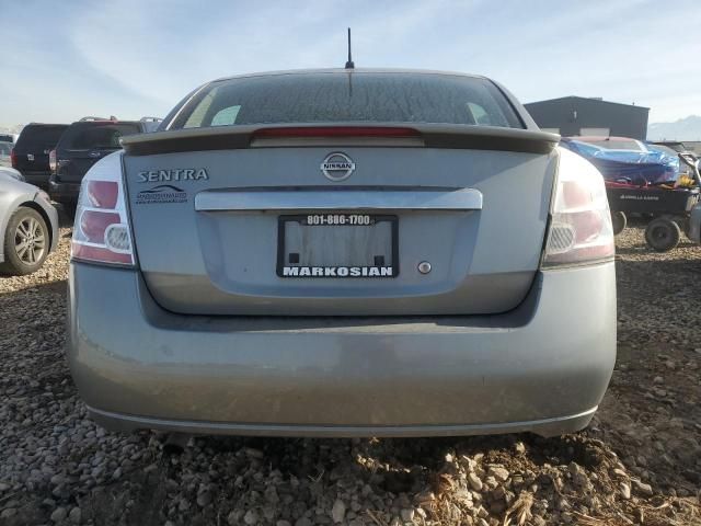 2012 Nissan Sentra 2.0