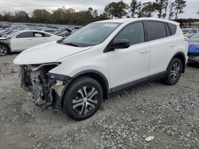 2018 Toyota Rav4 LE