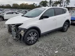 Salvage cars for sale from Copart Byron, GA: 2018 Toyota Rav4 LE