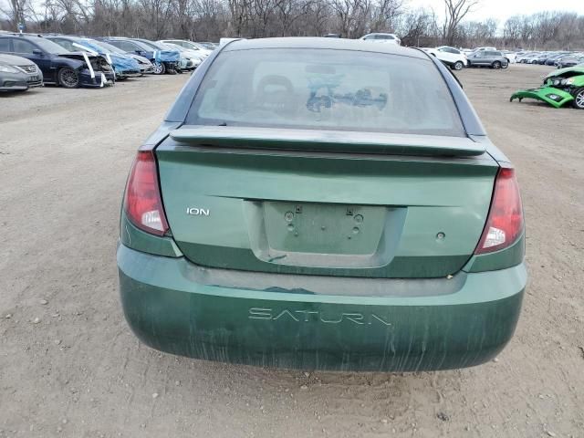 2003 Saturn Ion Level 3