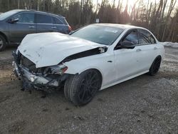 Vehiculos salvage en venta de Copart Ontario Auction, ON: 2019 Mercedes-Benz E AMG 53 4matic