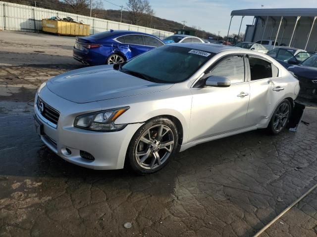 2014 Nissan Maxima S