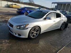 Nissan salvage cars for sale: 2014 Nissan Maxima S