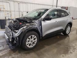 Ford Escape act salvage cars for sale: 2024 Ford Escape Active