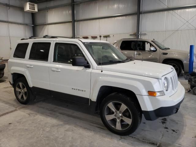 2016 Jeep Patriot Latitude