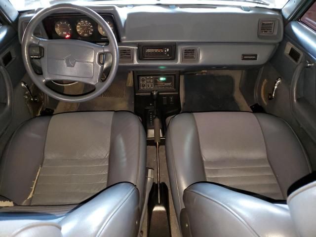 1990 Plymouth Horizon Expo