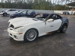 Mercedes-Benz slk-Class salvage cars for sale: 2009 Mercedes-Benz SLK 300