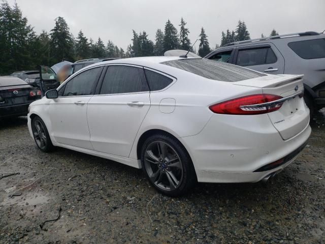 2018 Ford Fusion Sport