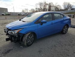 Salvage cars for sale at Gastonia, NC auction: 2021 Nissan Versa SV