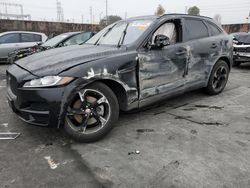 Salvage cars for sale at Wilmington, CA auction: 2018 Jaguar F-PACE Premium