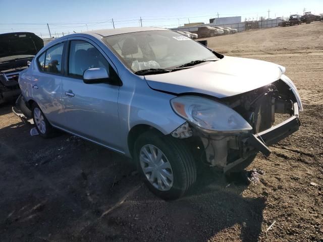 2013 Nissan Versa S