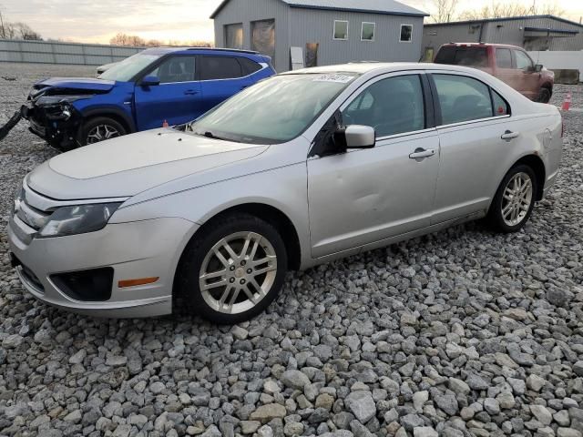 2010 Ford Fusion Sport