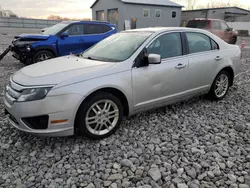 Carros salvage a la venta en subasta: 2010 Ford Fusion Sport