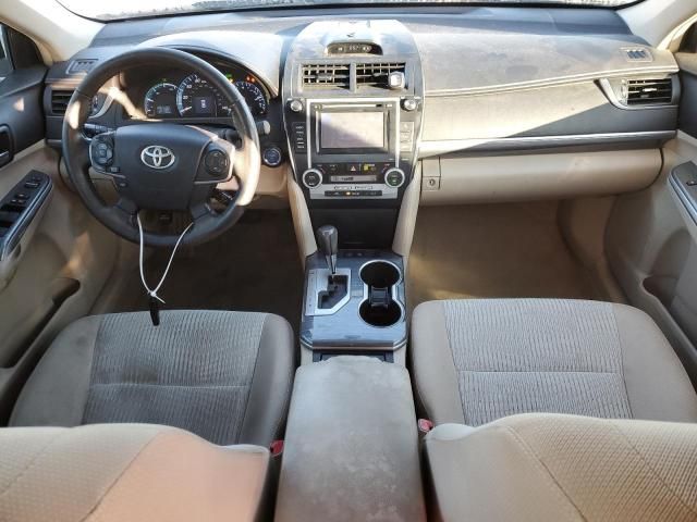 2012 Toyota Camry Hybrid