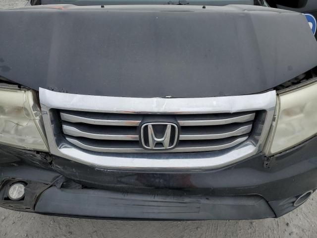 2012 Honda Pilot Exln