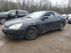 Honda Accord ex salvage cars for sale: 2007 Honda Accord EX