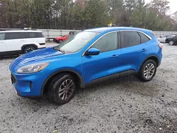 Salvage cars for sale at Ellenwood, GA auction: 2020 Ford Escape SE