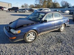 Salvage cars for sale from Copart Gastonia, NC: 1996 Toyota Corolla