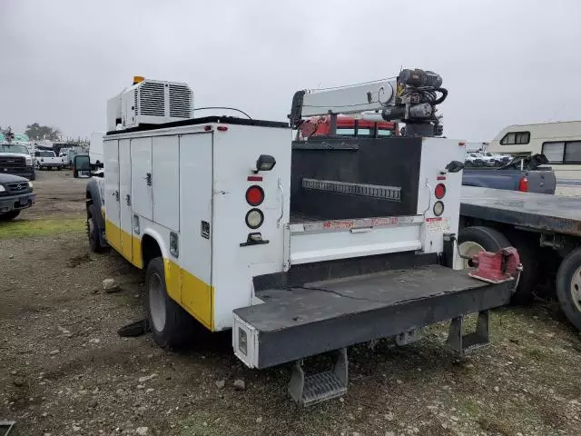 2012 Ford F550 Super Duty