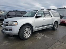 Lincoln Navigator salvage cars for sale: 2013 Lincoln Navigator L