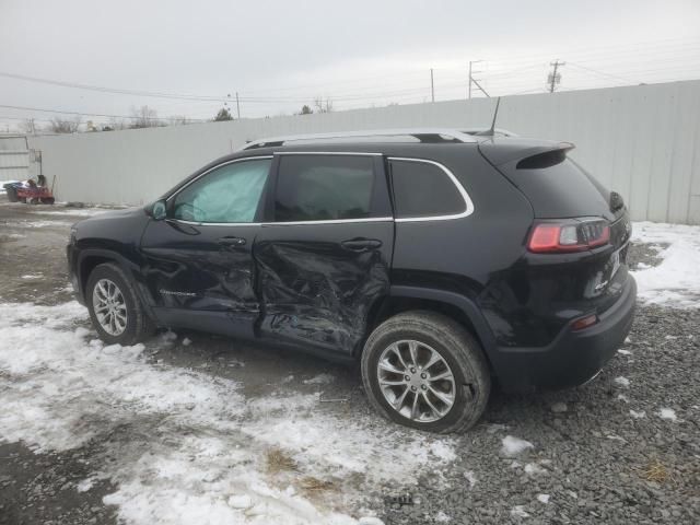 2021 Jeep Cherokee Latitude LUX