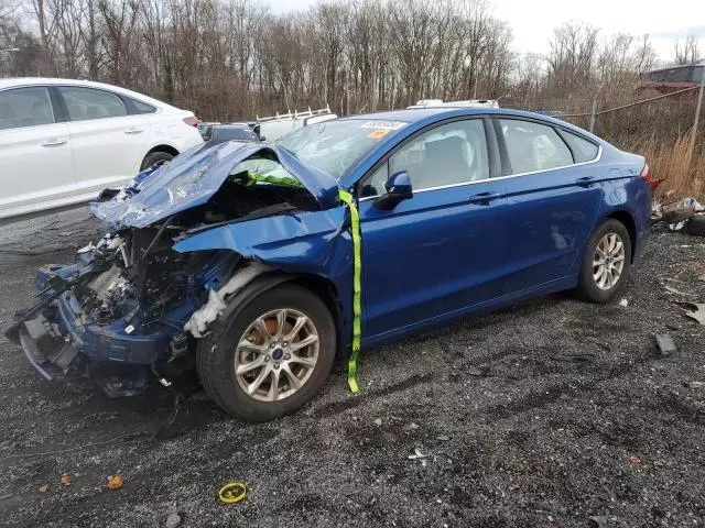 2017 Ford Fusion S