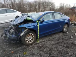 2017 Ford Fusion S en venta en Baltimore, MD