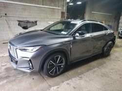 Infiniti qx55 Senso salvage cars for sale: 2024 Infiniti QX55 Sensory