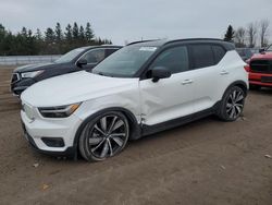 Volvo Vehiculos salvage en venta: 2022 Volvo XC40 P8 Recharge Plus