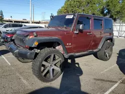 Jeep Wrangler x Vehiculos salvage en venta: 2007 Jeep Wrangler X