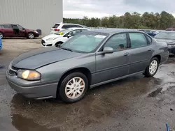 Salvage cars for sale at Harleyville, SC auction: 2005 Chevrolet Impala