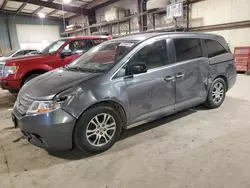 2013 Honda Odyssey EXL en venta en Eldridge, IA