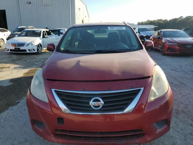 2013 Nissan Versa S