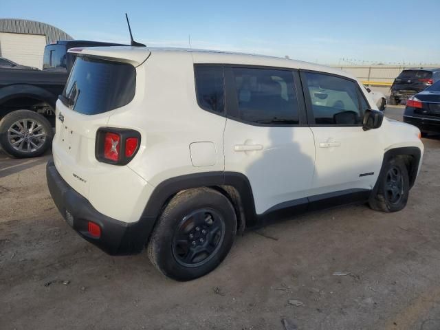 2020 Jeep Renegade Sport