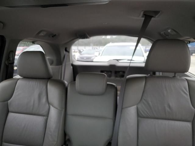 2012 Honda Odyssey Touring