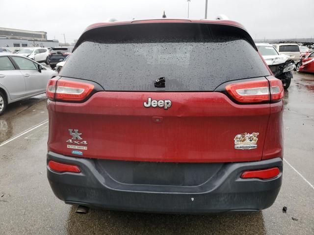 2015 Jeep Cherokee Latitude