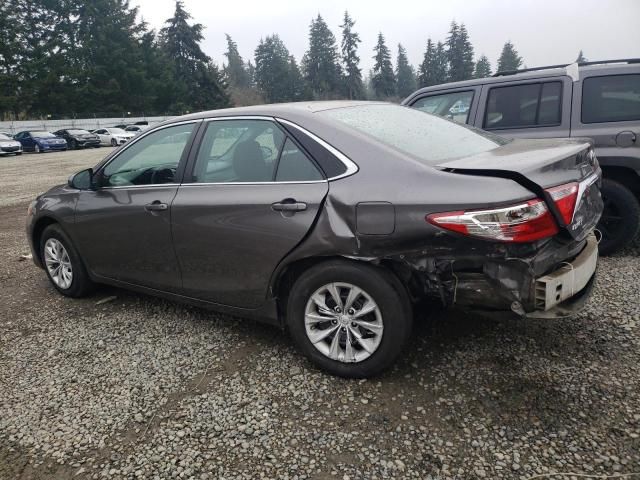 2016 Toyota Camry LE