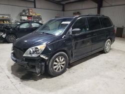 Salvage cars for sale at Chambersburg, PA auction: 2010 Honda Odyssey EXL