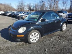 Volkswagen Beetle Vehiculos salvage en venta: 2008 Volkswagen New Beetle Convertible S