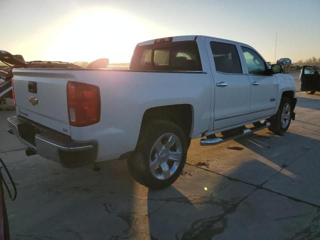 2018 Chevrolet Silverado C1500 LTZ