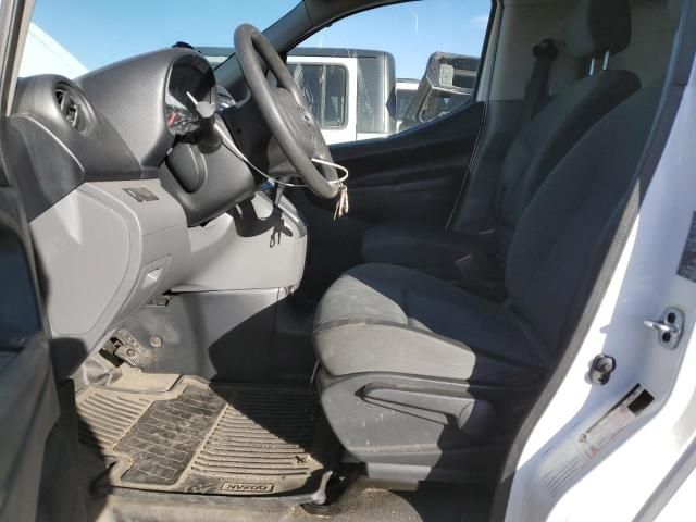 2017 Nissan NV200 2.5S