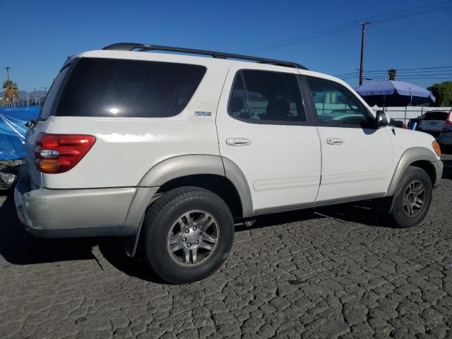 2003 Toyota Sequoia SR5