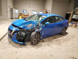 Nissan salvage cars for sale: 2021 Nissan Versa SV