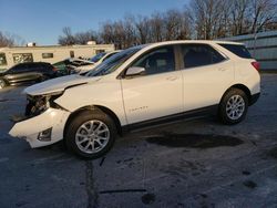 Chevrolet salvage cars for sale: 2021 Chevrolet Equinox LT