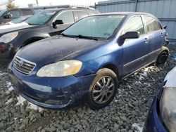 Salvage Cars with No Bids Yet For Sale at auction: 2005 Toyota Corolla CE