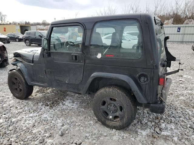 1999 Jeep Wrangler / TJ SE