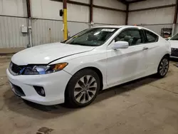 2014 Honda Accord EXL en venta en Pennsburg, PA