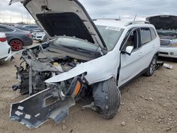 Salvage cars for sale at Elgin, IL auction: 2015 Jeep Cherokee Latitude