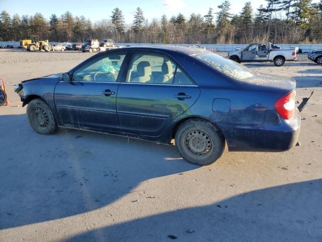 2003 Toyota Camry LE