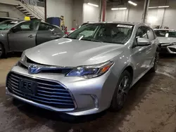 Salvage cars for sale at New Britain, CT auction: 2017 Toyota Avalon XLE